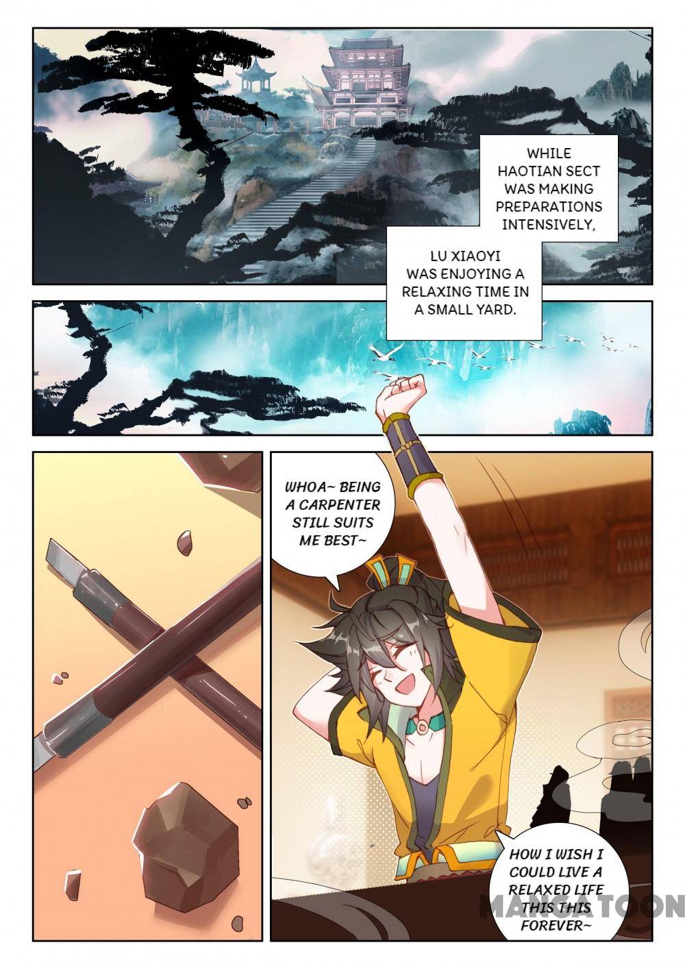 The Great Deity Chapter 205 2